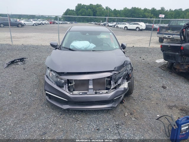 45838812 :رقم المزاد ، 2HGFC2F62KH575631 vin ، 2019 Honda Civic Lx مزاد بيع