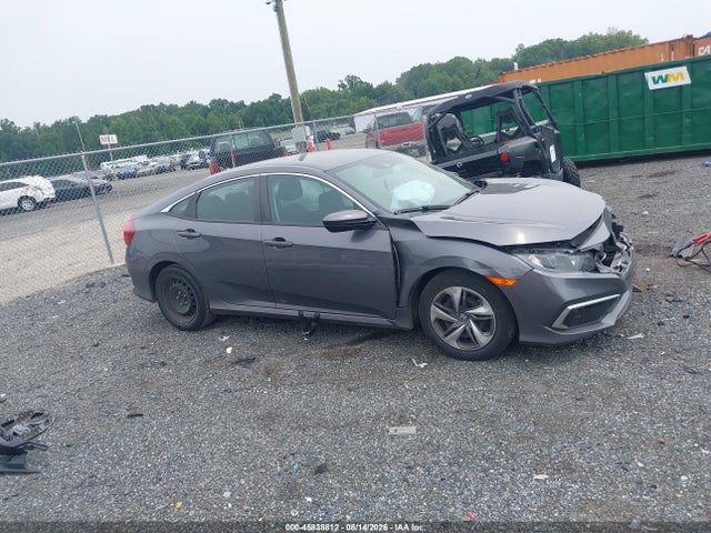 45838812 :رقم المزاد ، 2HGFC2F62KH575631 vin ، 2019 Honda Civic Lx مزاد بيع