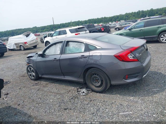 45838812 :رقم المزاد ، 2HGFC2F62KH575631 vin ، 2019 Honda Civic Lx مزاد بيع