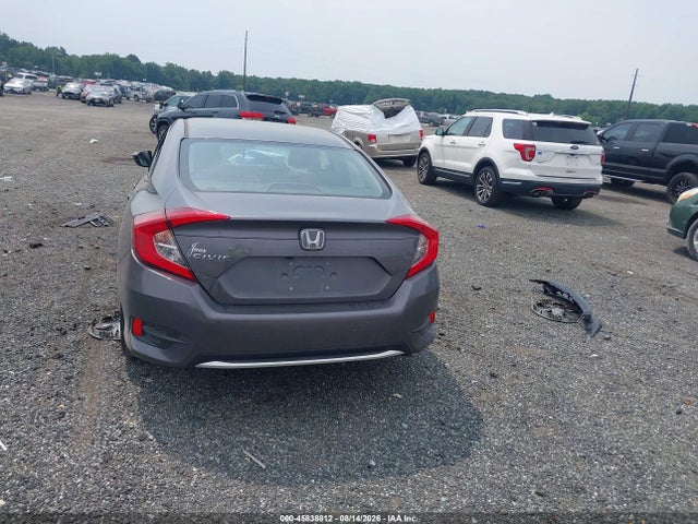 45838812 :رقم المزاد ، 2HGFC2F62KH575631 vin ، 2019 Honda Civic Lx مزاد بيع