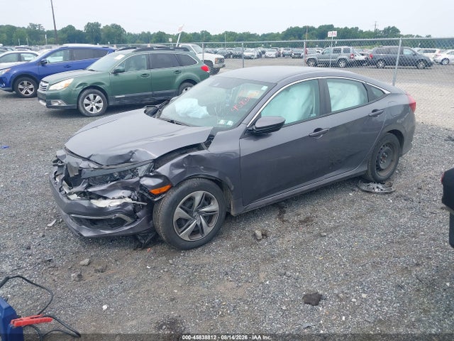 45838812 :رقم المزاد ، 2HGFC2F62KH575631 vin ، 2019 Honda Civic Lx مزاد بيع