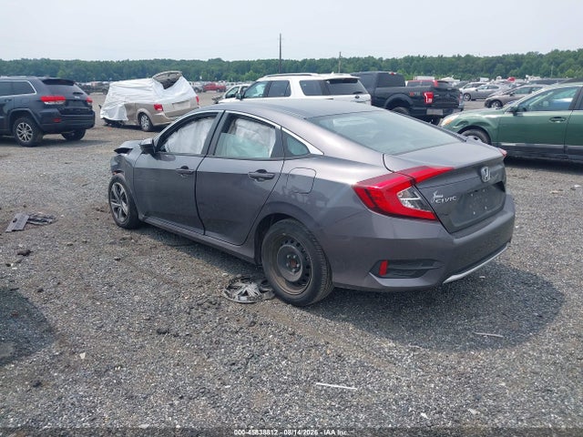45838812 :رقم المزاد ، 2HGFC2F62KH575631 vin ، 2019 Honda Civic Lx مزاد بيع