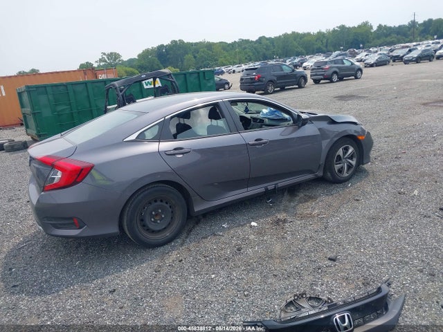 45838812 :رقم المزاد ، 2HGFC2F62KH575631 vin ، 2019 Honda Civic Lx مزاد بيع