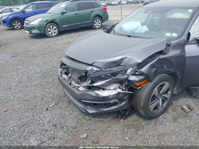 45838812 :رقم المزاد ، 2HGFC2F62KH575631 vin ، 2019 Honda Civic Lx مزاد بيع