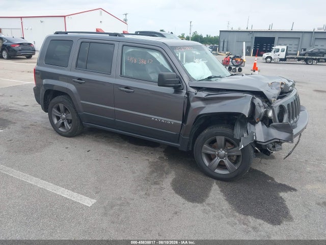 Aukcja sprzedaży 2015 Jeep Patriot High Altitude Edition, vin: 1C4NJPFA8FD122392, numer aukcji: 45838817