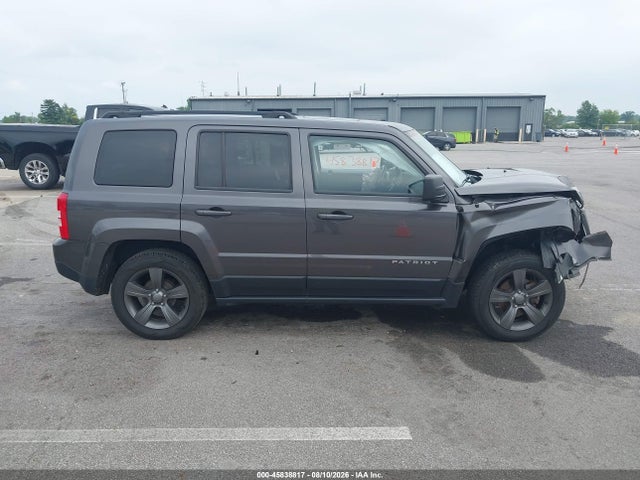Aukcja sprzedaży 2015 Jeep Patriot High Altitude Edition, vin: 1C4NJPFA8FD122392, numer aukcji: 45838817