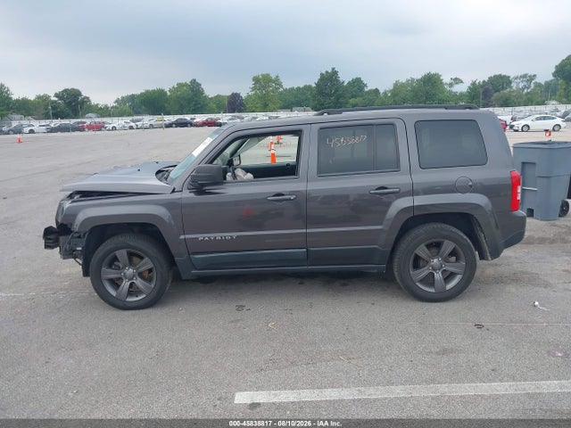 Aukcja sprzedaży 2015 Jeep Patriot High Altitude Edition, vin: 1C4NJPFA8FD122392, numer aukcji: 45838817