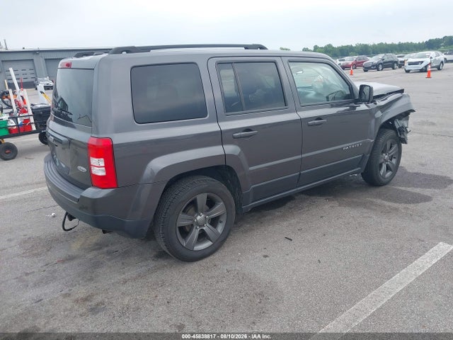 Aukcja sprzedaży 2015 Jeep Patriot High Altitude Edition, vin: 1C4NJPFA8FD122392, numer aukcji: 45838817