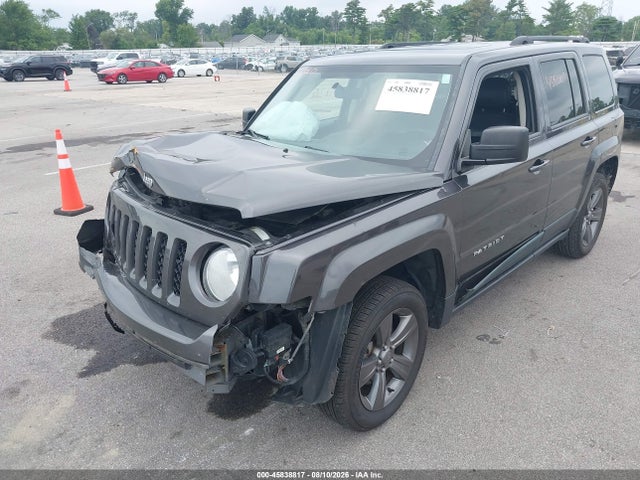 Aukcja sprzedaży 2015 Jeep Patriot High Altitude Edition, vin: 1C4NJPFA8FD122392, numer aukcji: 45838817