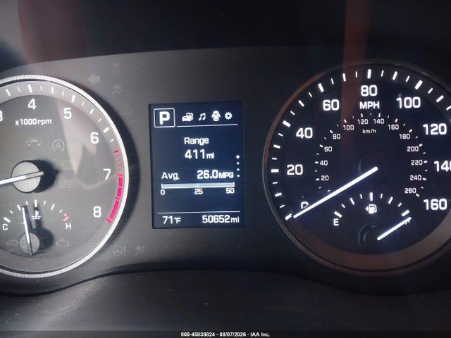 Aukcja sprzedaży 2018 Hyundai Tucson Se, vin: KM8J2CA49JU654986, numer aukcji: 45838824