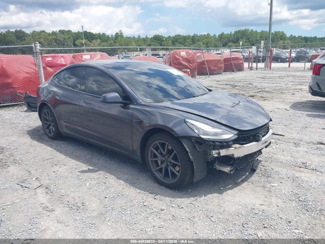 Tesla Model 3 Long Range Dual Motor All-wheel Drive 2021 5YJ3E1EB8MF853185 главное изображение