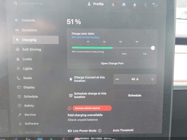 Aukcja sprzedaży 2021 Tesla Model 3 Long Range Dual Motor All-wheel Drive, vin: 5YJ3E1EB8MF853185, numer aukcji: 45838833