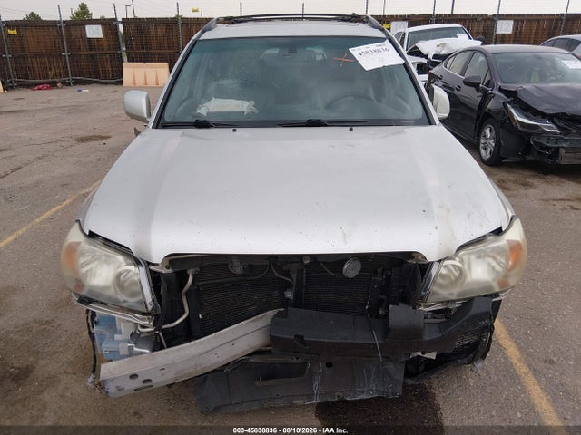 2007 Toyota Highlander Hybrid Limited V6 მანქანა იყიდება აუქციონზე, vin: JTEHW21A270042583, აუქციონის ნომერი: 45838836