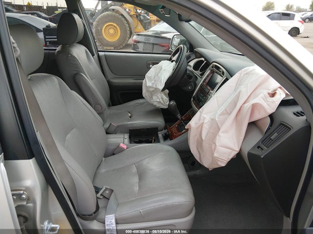 2007 Toyota Highlander Hybrid Limited V6 მანქანა იყიდება აუქციონზე, vin: JTEHW21A270042583, აუქციონის ნომერი: 45838836