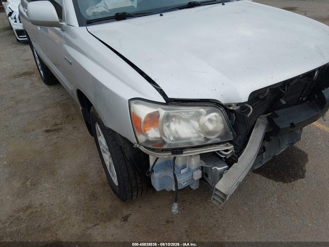2007 Toyota Highlander Hybrid Limited V6 მანქანა იყიდება აუქციონზე, vin: JTEHW21A270042583, აუქციონის ნომერი: 45838836