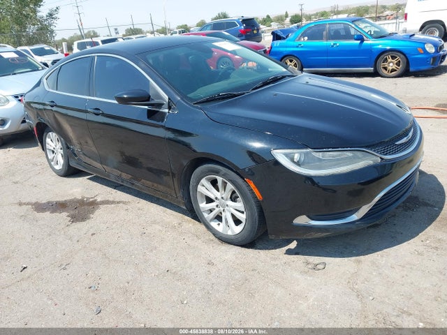 2015 Chrysler 200 Limited მანქანა იყიდება აუქციონზე, vin: 1C3CCCAB6FN641515, აუქციონის ნომერი: 45838838