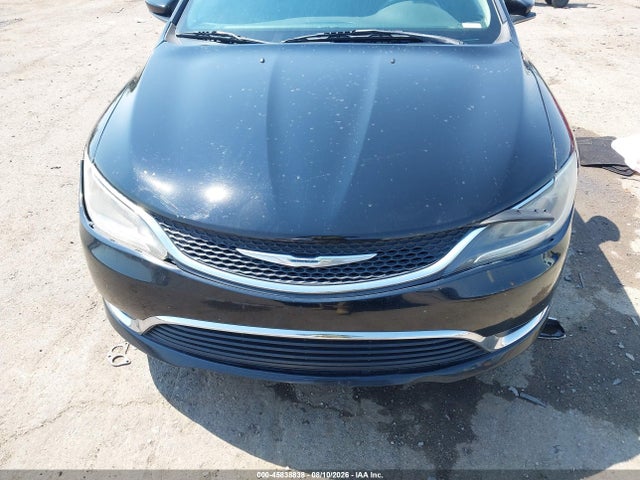 2015 Chrysler 200 Limited მანქანა იყიდება აუქციონზე, vin: 1C3CCCAB6FN641515, აუქციონის ნომერი: 45838838