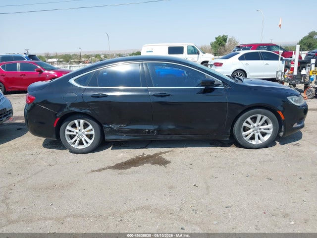 2015 Chrysler 200 Limited მანქანა იყიდება აუქციონზე, vin: 1C3CCCAB6FN641515, აუქციონის ნომერი: 45838838