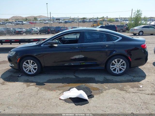 2015 Chrysler 200 Limited მანქანა იყიდება აუქციონზე, vin: 1C3CCCAB6FN641515, აუქციონის ნომერი: 45838838