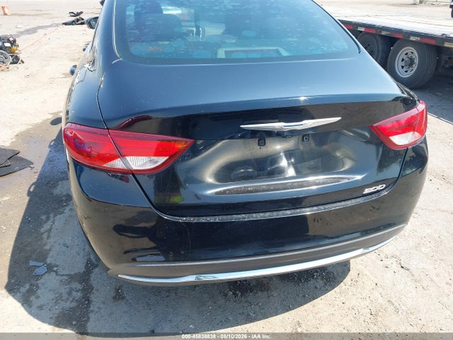 2015 Chrysler 200 Limited მანქანა იყიდება აუქციონზე, vin: 1C3CCCAB6FN641515, აუქციონის ნომერი: 45838838