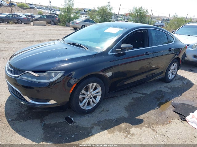 2015 Chrysler 200 Limited მანქანა იყიდება აუქციონზე, vin: 1C3CCCAB6FN641515, აუქციონის ნომერი: 45838838