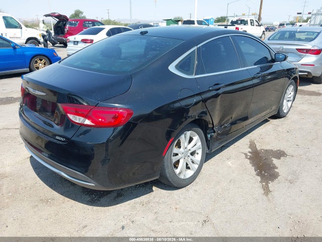 2015 Chrysler 200 Limited მანქანა იყიდება აუქციონზე, vin: 1C3CCCAB6FN641515, აუქციონის ნომერი: 45838838