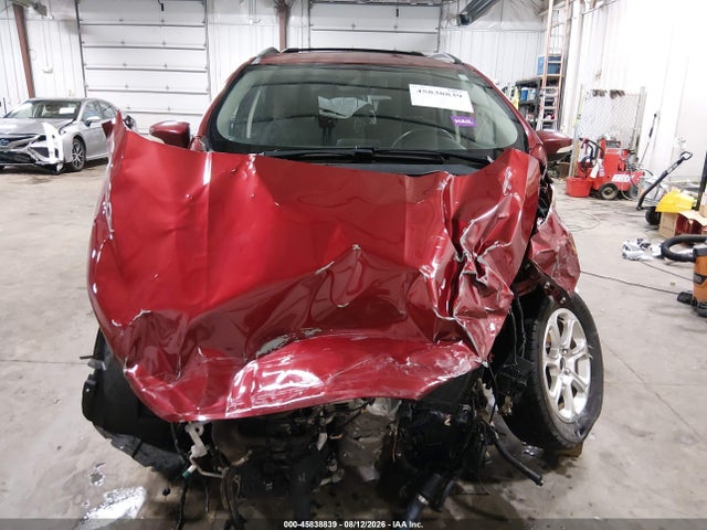 2019 Ford Ecosport Se მანქანა იყიდება აუქციონზე, vin: MAJ3S2GE7KC258866, აუქციონის ნომერი: 45838839