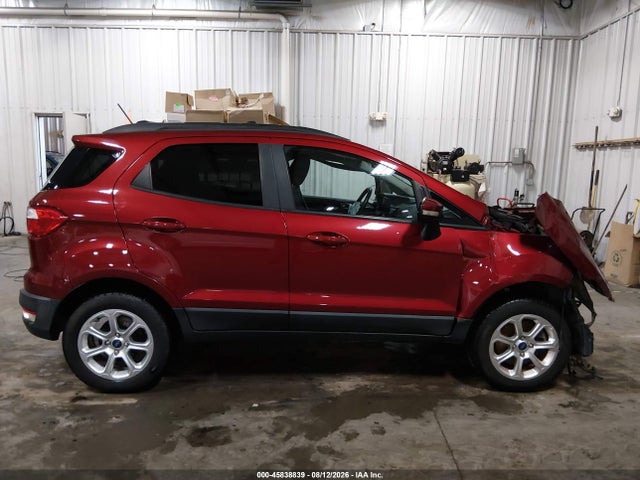 2019 Ford Ecosport Se მანქანა იყიდება აუქციონზე, vin: MAJ3S2GE7KC258866, აუქციონის ნომერი: 45838839