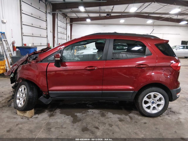 2019 Ford Ecosport Se მანქანა იყიდება აუქციონზე, vin: MAJ3S2GE7KC258866, აუქციონის ნომერი: 45838839