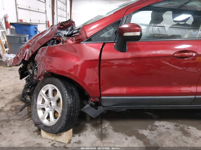 2019 Ford Ecosport Se მანქანა იყიდება აუქციონზე, vin: MAJ3S2GE7KC258866, აუქციონის ნომერი: 45838839