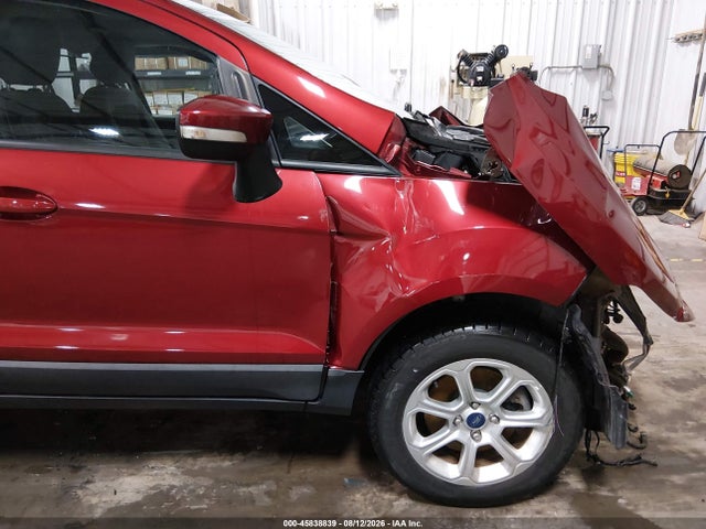 2019 Ford Ecosport Se მანქანა იყიდება აუქციონზე, vin: MAJ3S2GE7KC258866, აუქციონის ნომერი: 45838839