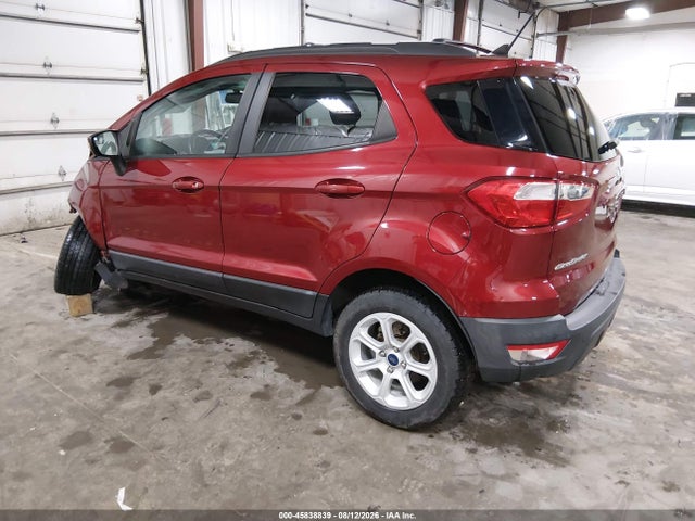 2019 Ford Ecosport Se მანქანა იყიდება აუქციონზე, vin: MAJ3S2GE7KC258866, აუქციონის ნომერი: 45838839