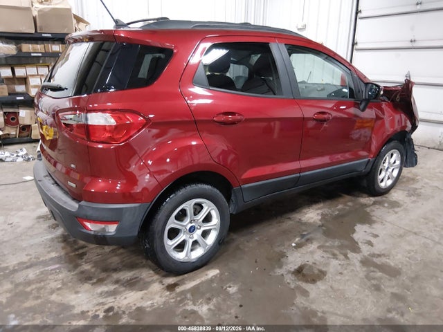 2019 Ford Ecosport Se მანქანა იყიდება აუქციონზე, vin: MAJ3S2GE7KC258866, აუქციონის ნომერი: 45838839