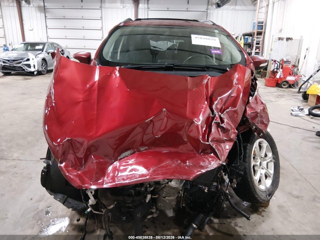 2019 Ford Ecosport Se მანქანა იყიდება აუქციონზე, vin: MAJ3S2GE7KC258866, აუქციონის ნომერი: 45838839