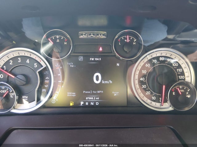 45838841 :رقم المزاد ، 1C6RR7NM3JS254722 vin ، 2018 Ram 1500 مزاد بيع