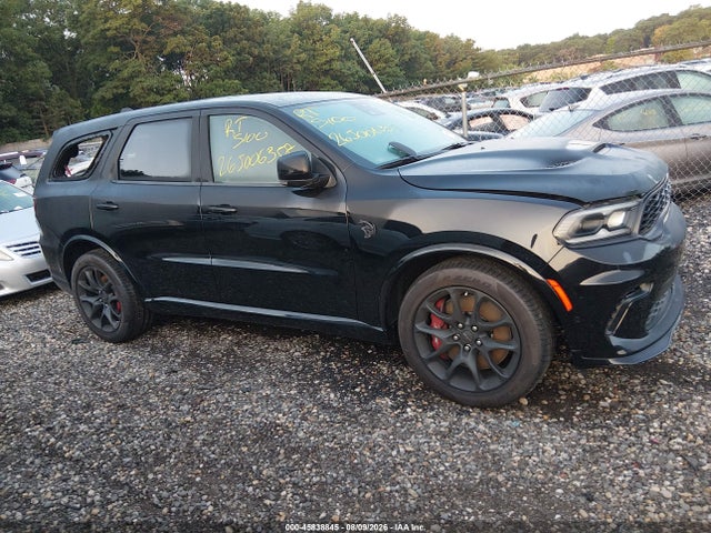 2024 Dodge Durango Srt Hellcat Premium Awd მანქანა იყიდება აუქციონზე, vin: 1C4SDJH99RC239807, აუქციონის ნომერი: 45838845