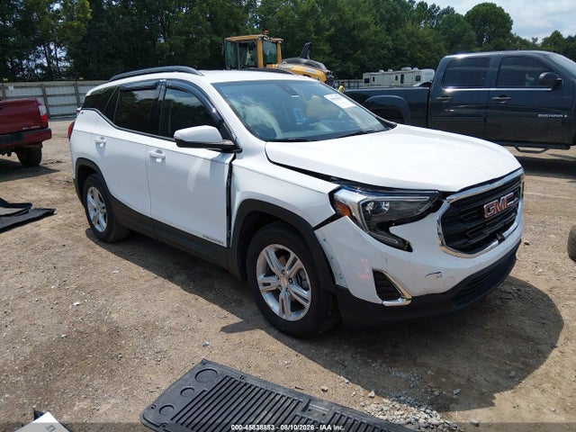 45838853 :رقم المزاد ، 3GKALMEV1LL305655 vin ، 2020 Gmc Terrain Fwd Sle مزاد بيع