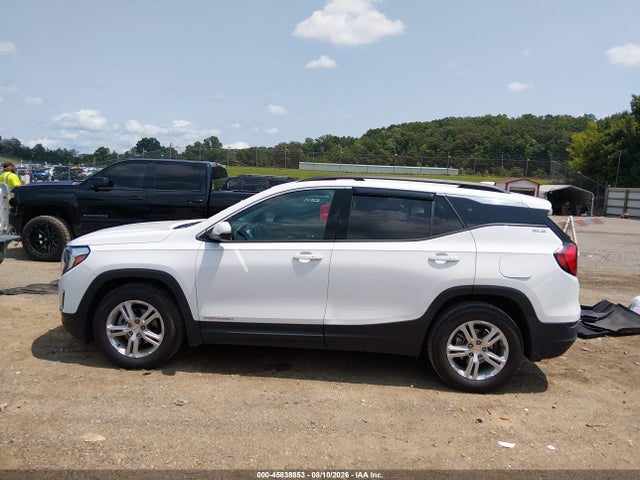 2020 Gmc Terrain Fwd Sle მანქანა იყიდება აუქციონზე, vin: 3GKALMEV1LL305655, აუქციონის ნომერი: 45838853
