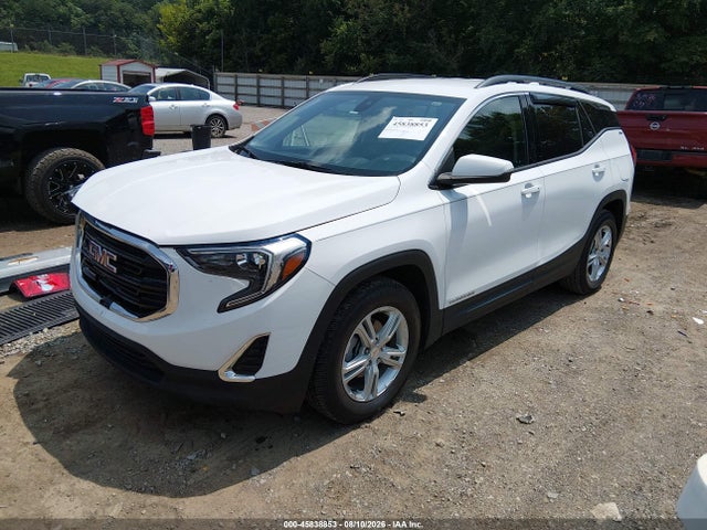 2020 Gmc Terrain Fwd Sle მანქანა იყიდება აუქციონზე, vin: 3GKALMEV1LL305655, აუქციონის ნომერი: 45838853