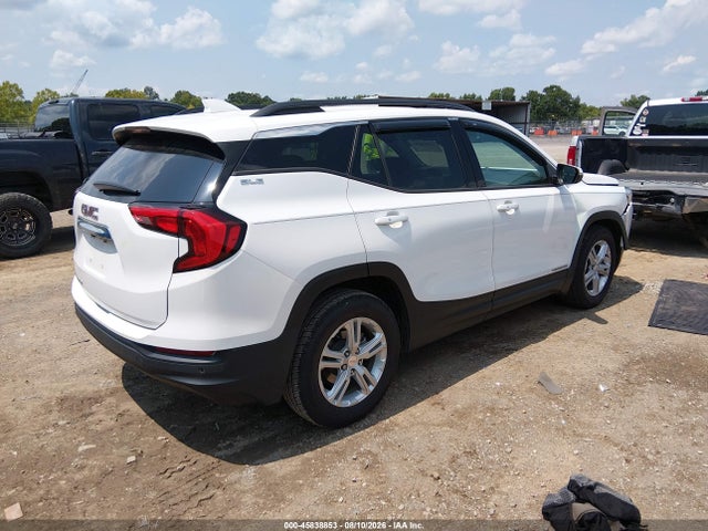 2020 Gmc Terrain Fwd Sle მანქანა იყიდება აუქციონზე, vin: 3GKALMEV1LL305655, აუქციონის ნომერი: 45838853