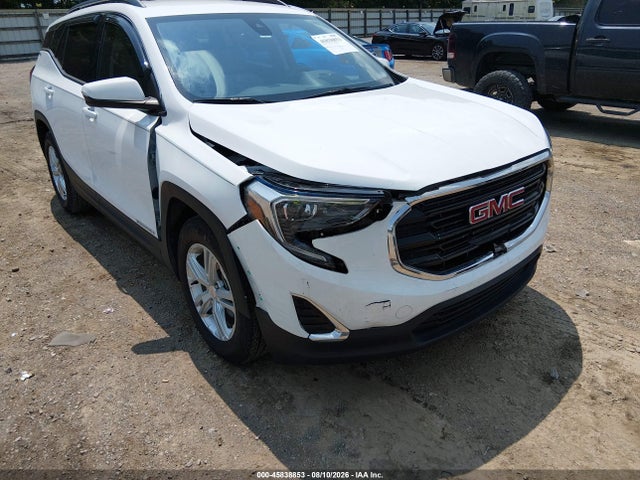 2020 Gmc Terrain Fwd Sle მანქანა იყიდება აუქციონზე, vin: 3GKALMEV1LL305655, აუქციონის ნომერი: 45838853