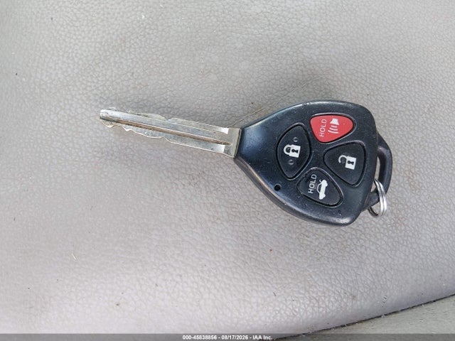 2009 Toyota Camry Le მანქანა იყიდება აუქციონზე, vin: 4T4BE46K09R048177, აუქციონის ნომერი: 45838856
