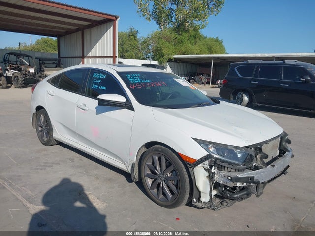 2021 Honda Civic Ex მანქანა იყიდება აუქციონზე, vin: 19XFC1F3XME010914, აუქციონის ნომერი: 45838869