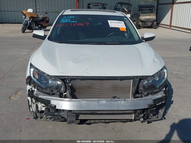 2021 Honda Civic Ex მანქანა იყიდება აუქციონზე, vin: 19XFC1F3XME010914, აუქციონის ნომერი: 45838869
