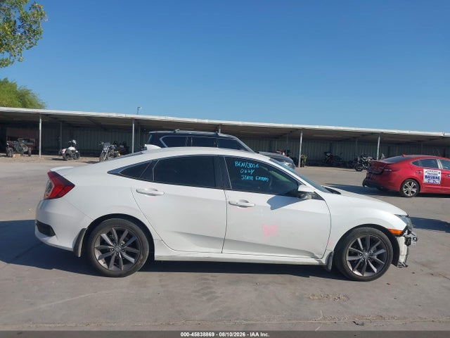 2021 Honda Civic Ex მანქანა იყიდება აუქციონზე, vin: 19XFC1F3XME010914, აუქციონის ნომერი: 45838869