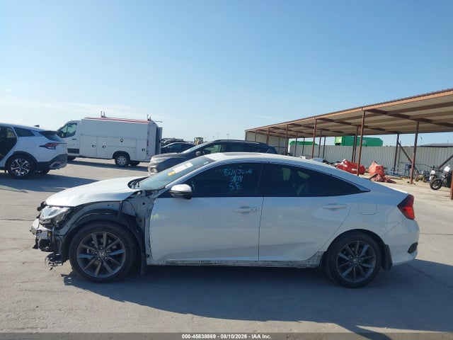 2021 Honda Civic Ex მანქანა იყიდება აუქციონზე, vin: 19XFC1F3XME010914, აუქციონის ნომერი: 45838869