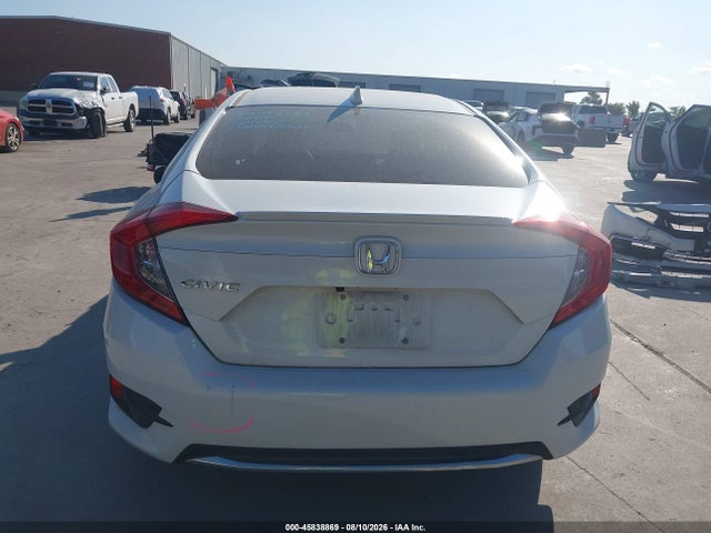 2021 Honda Civic Ex მანქანა იყიდება აუქციონზე, vin: 19XFC1F3XME010914, აუქციონის ნომერი: 45838869