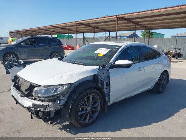2021 Honda Civic Ex მანქანა იყიდება აუქციონზე, vin: 19XFC1F3XME010914, აუქციონის ნომერი: 45838869
