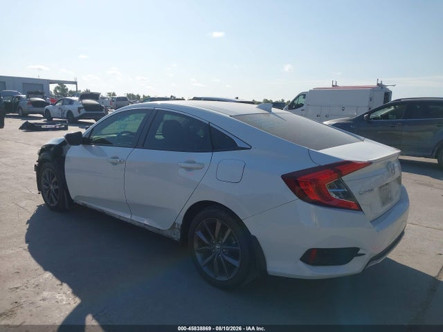 2021 Honda Civic Ex მანქანა იყიდება აუქციონზე, vin: 19XFC1F3XME010914, აუქციონის ნომერი: 45838869