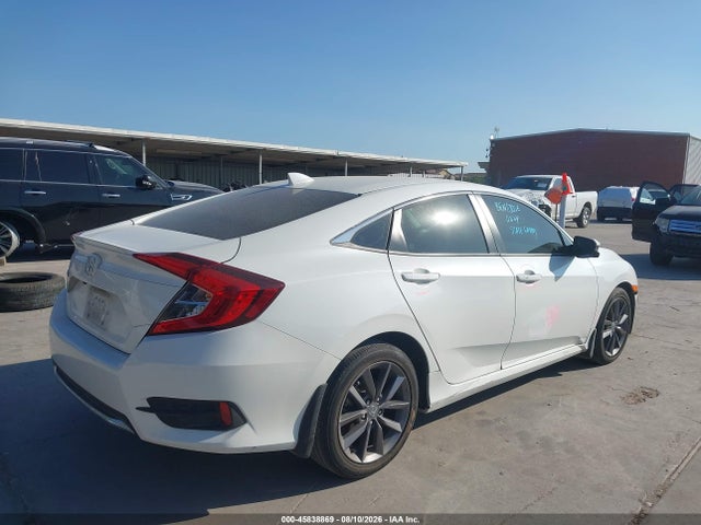 2021 Honda Civic Ex მანქანა იყიდება აუქციონზე, vin: 19XFC1F3XME010914, აუქციონის ნომერი: 45838869